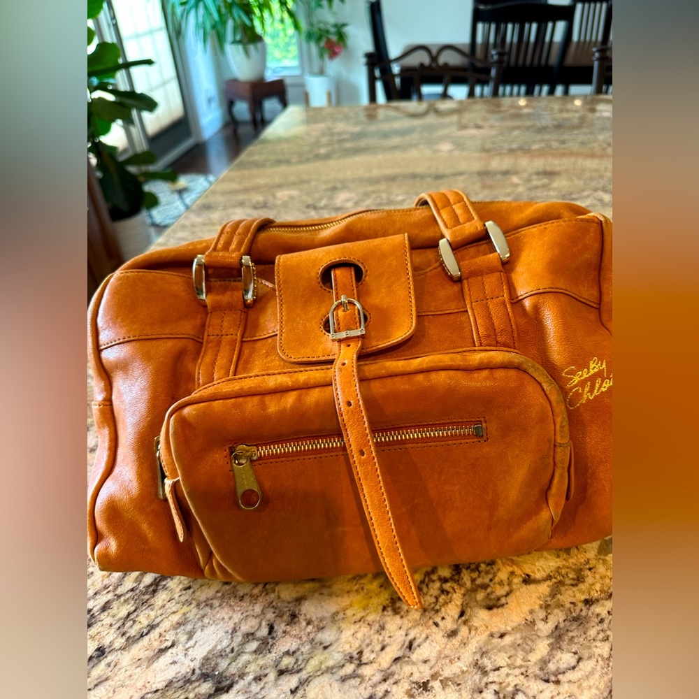 See by Chloe Vintage Shoulder Bag
